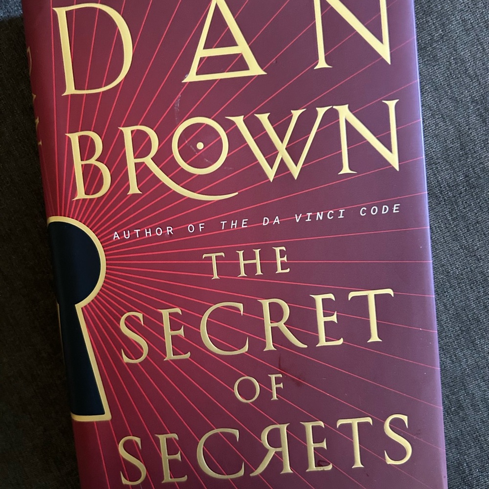 The Secret of Secrets by Dan Brown Book